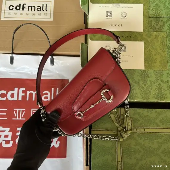 SHOULDER 1955 HORSEBIT GUCCI MINI BAG 0517